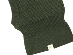 MP dark moss elefanthue Oslo uld/bomuld